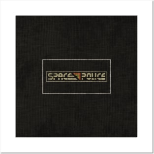 Bricks 23 - Space Police II Posters and Art